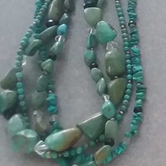 Silpada Jewelry - Silpada Sterling Silver Turquoise Necklace